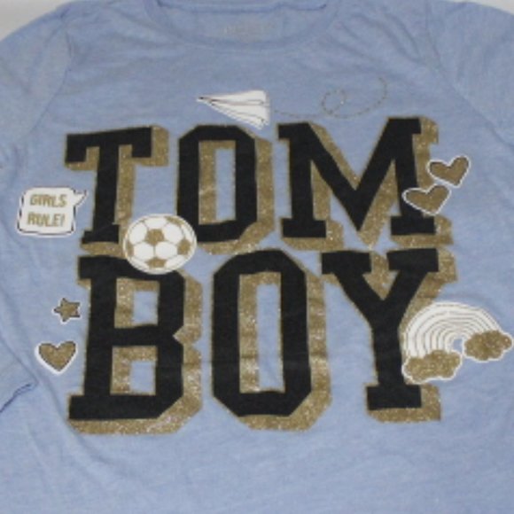 The Children Place Girls Long sleeve Tees Size 7/8 - Picture 7 of 15